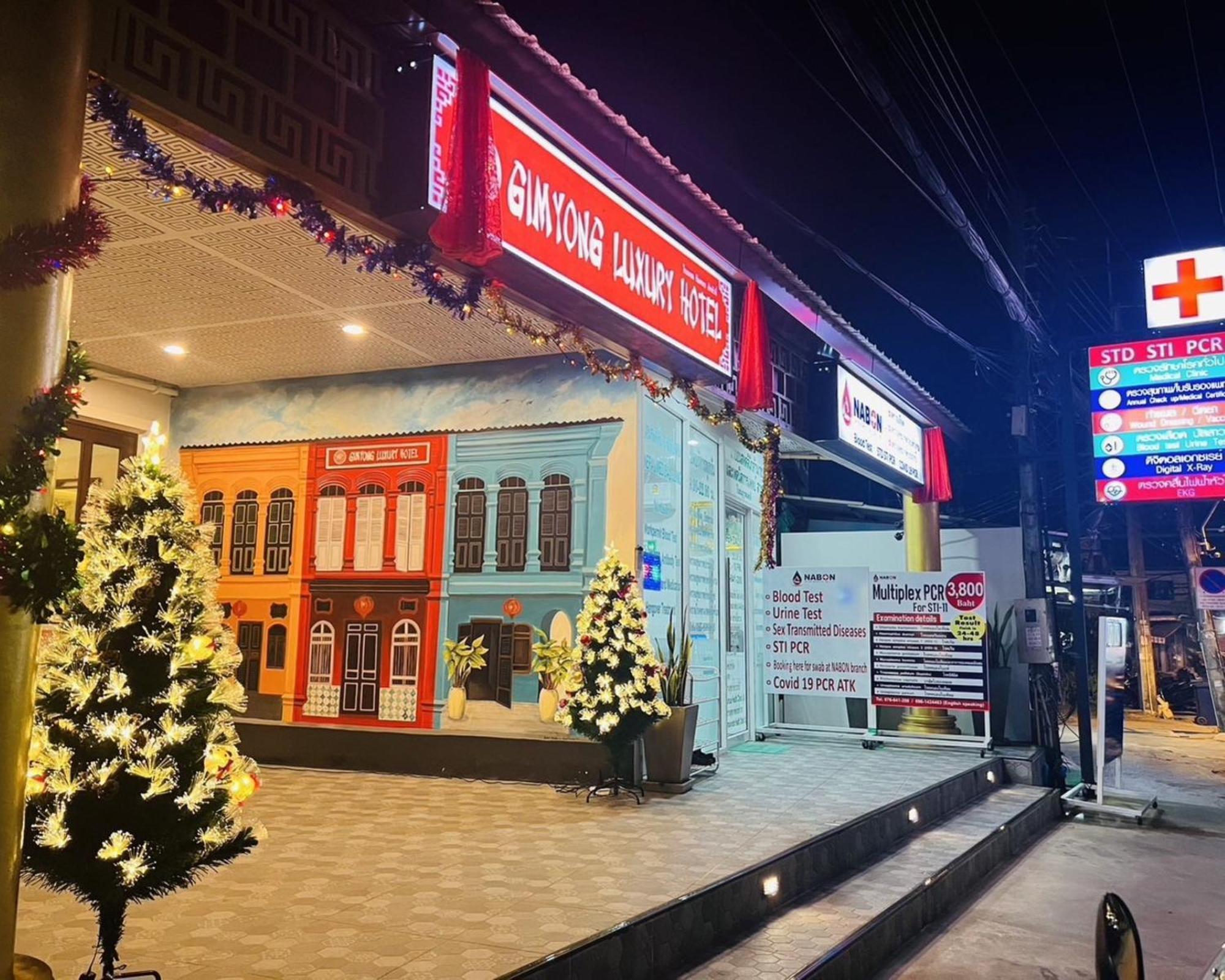 Sunray Beach Hotel Patong Exterior foto